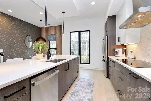 $650,000 | 2718 North Davidson Street, Unit F, Charlotte, NC 28205