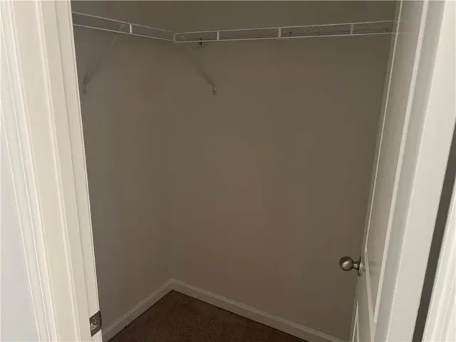 a view of a small space