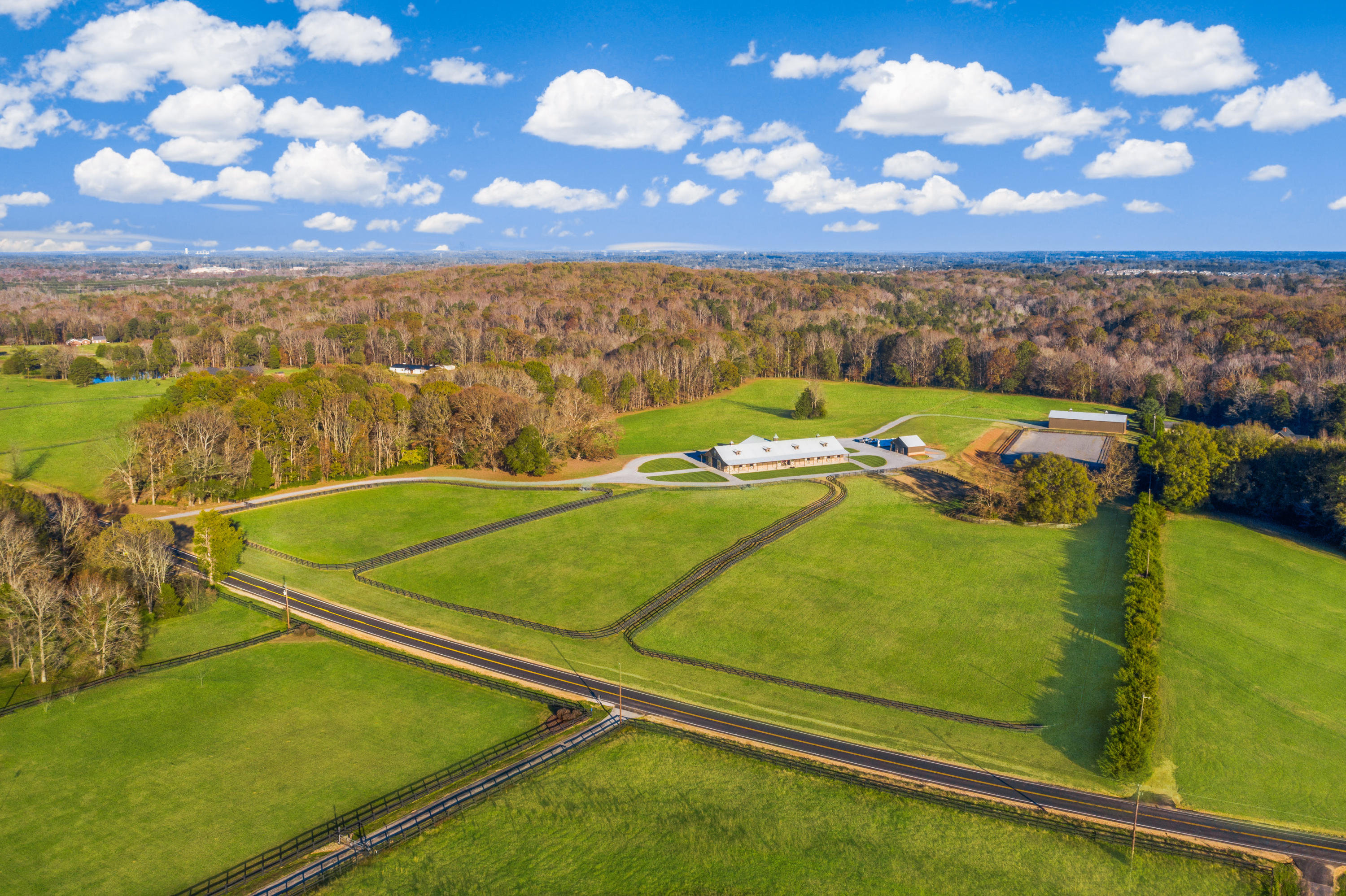 680 North Kingsbury Road Clover, SC 29710 - Photo 11 of 88 Xavier Farm Daytime Drone-3