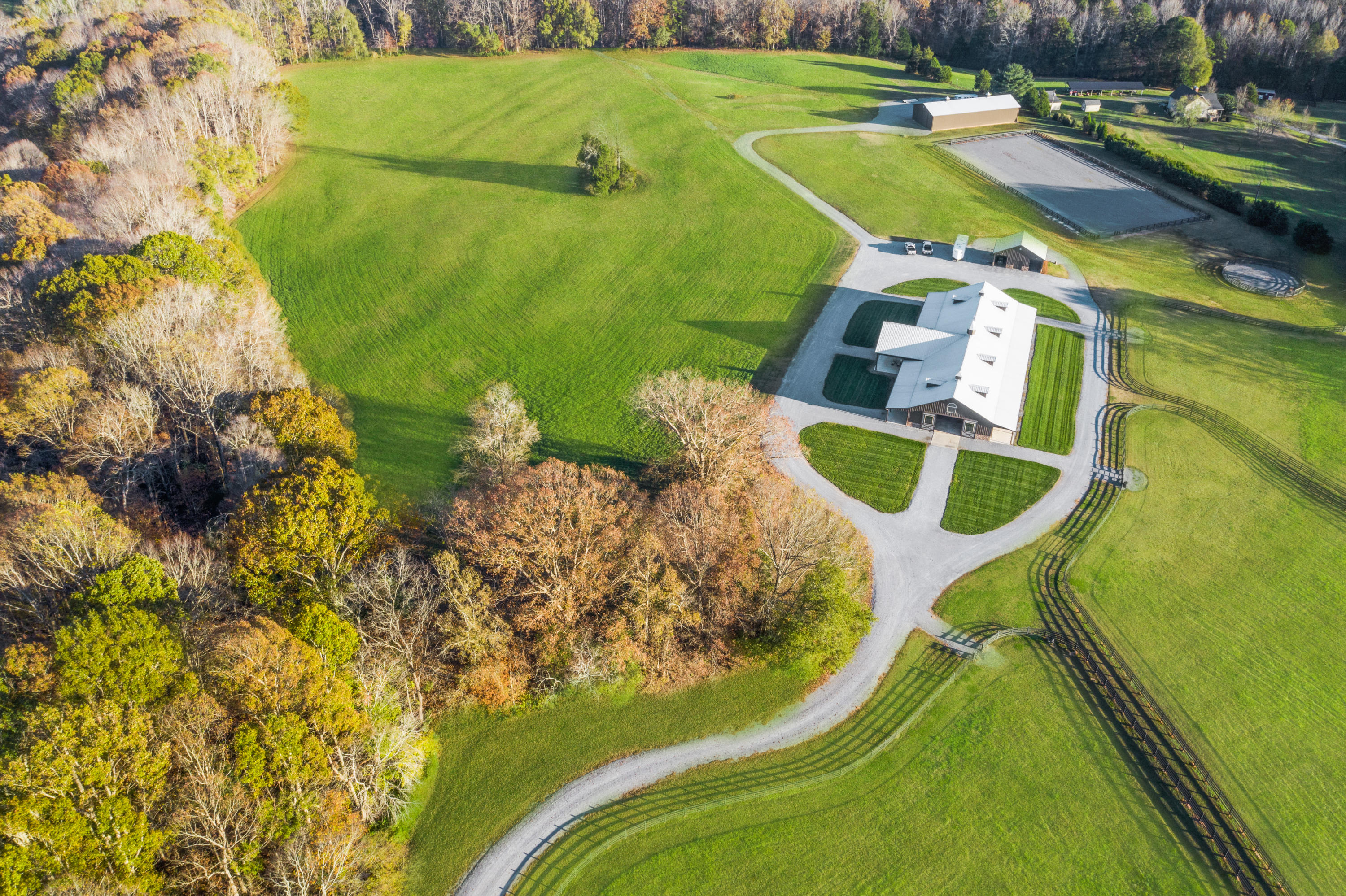 680 North Kingsbury Road Clover, SC 29710 - Photo 44 of 88 Xavier Farm Daytime Drone-7