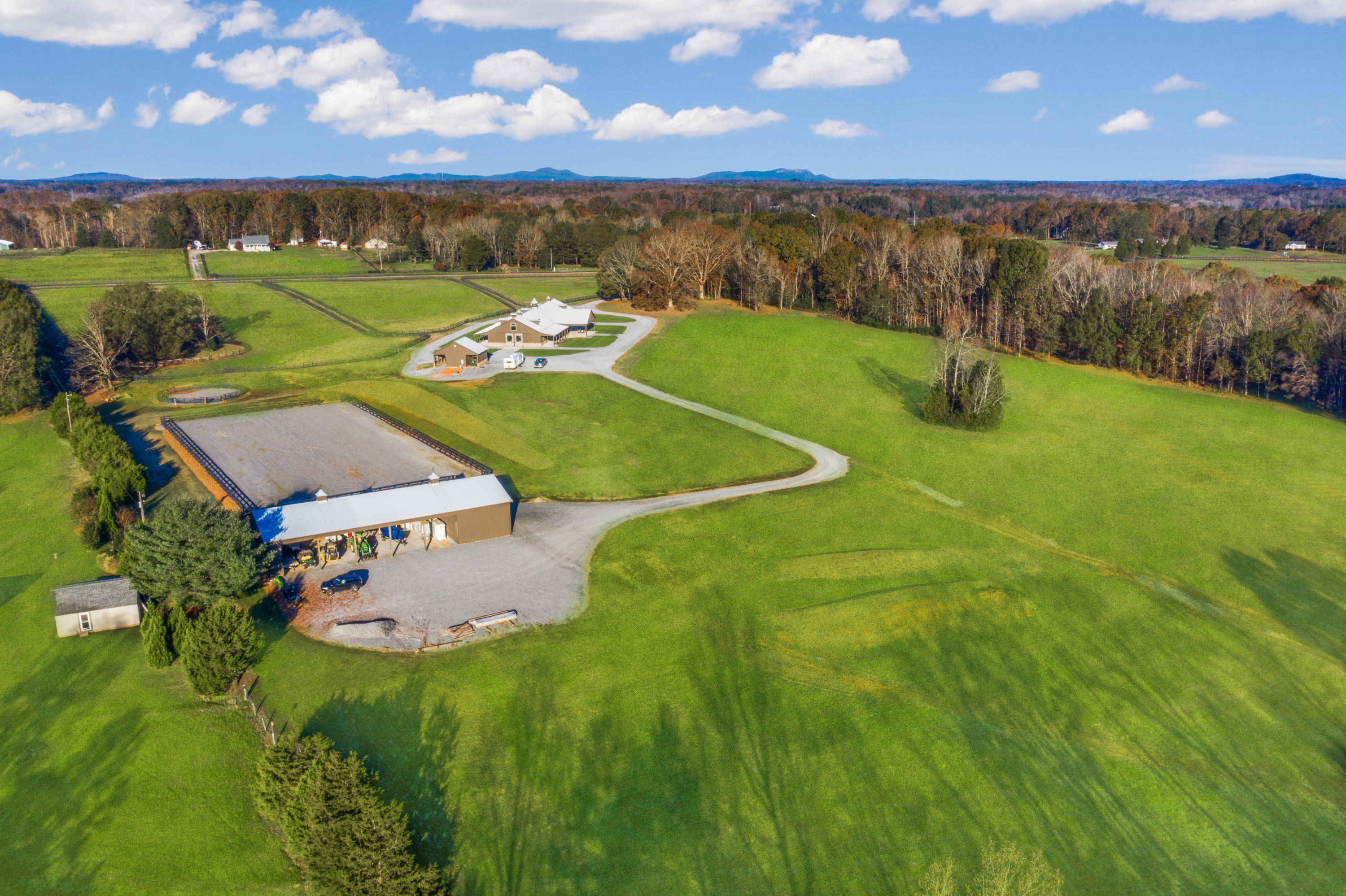 680 North Kingsbury Road Clover, SC 29710 - Photo 50 of 88 Xavier Farm Daytime Drone-16
