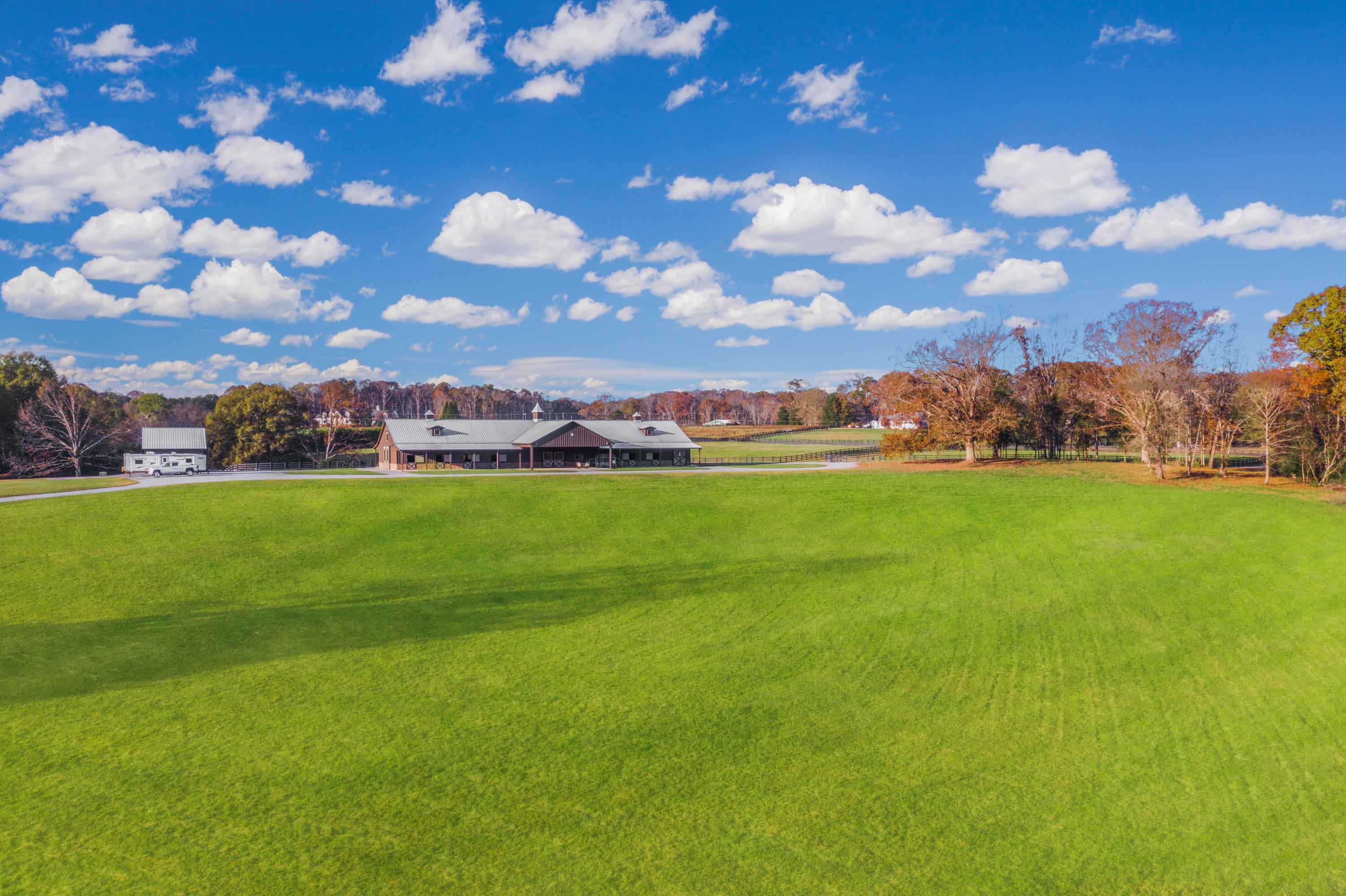 680 North Kingsbury Road Clover, SC 29710 - Photo 64 of 88 Xavier Farm Daytime Drone-17