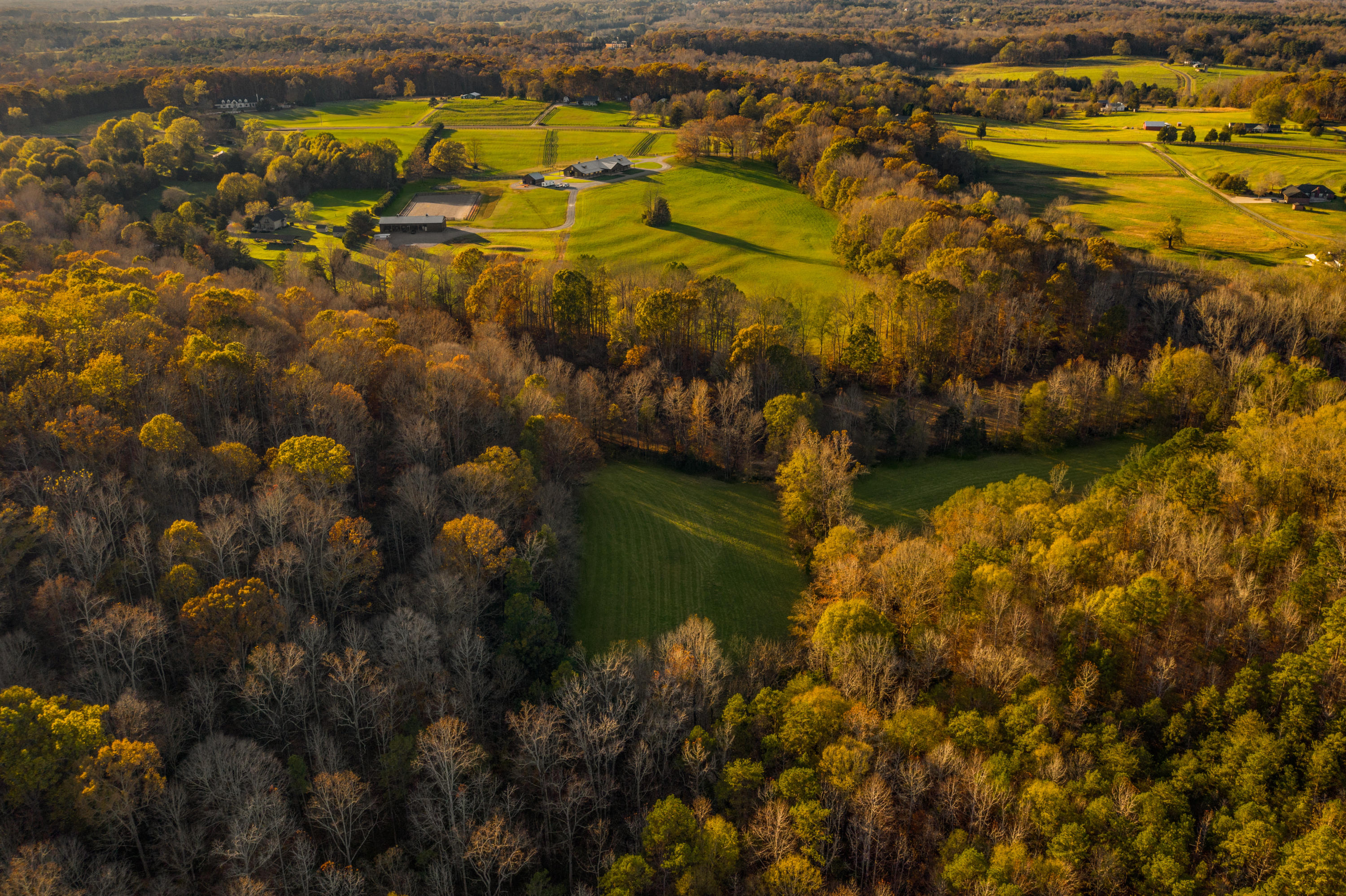 680 North Kingsbury Road Clover, SC 29710 - Photo 77 of 88 Xavier Farm Twilight Drone-3