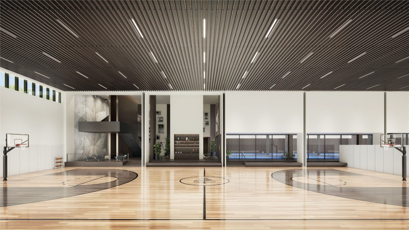 6507 Bridge Point Parkway, Unit LOT 4 Austin, TX 78730 - Photo 17 of 19 a lobby with furniture