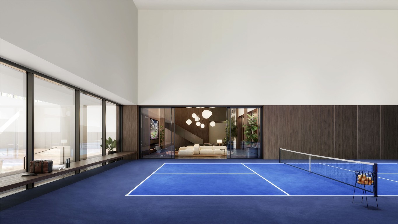 6507 Bridge Point Parkway, Unit LOT 4 Austin, TX 78730 - Photo 18 of 19 a view of a room with gym equipment