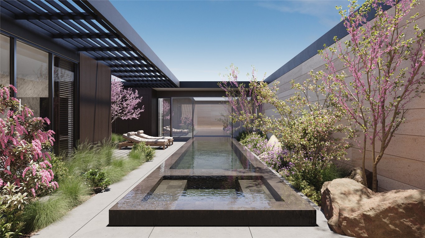 6507 Bridge Point Parkway, Unit LOT 4 Austin, TX 78730 - Photo 2 of 19 a view of a porch