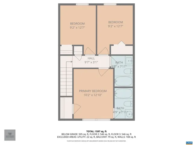 a picture of a book and a bed