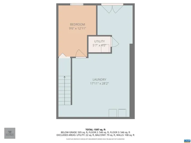 a picture of a bench in front of a wall