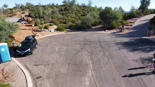 a view of a backyard of a house