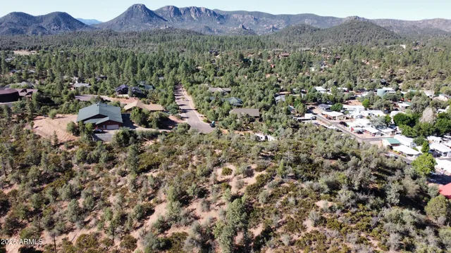 a view of a lush green field