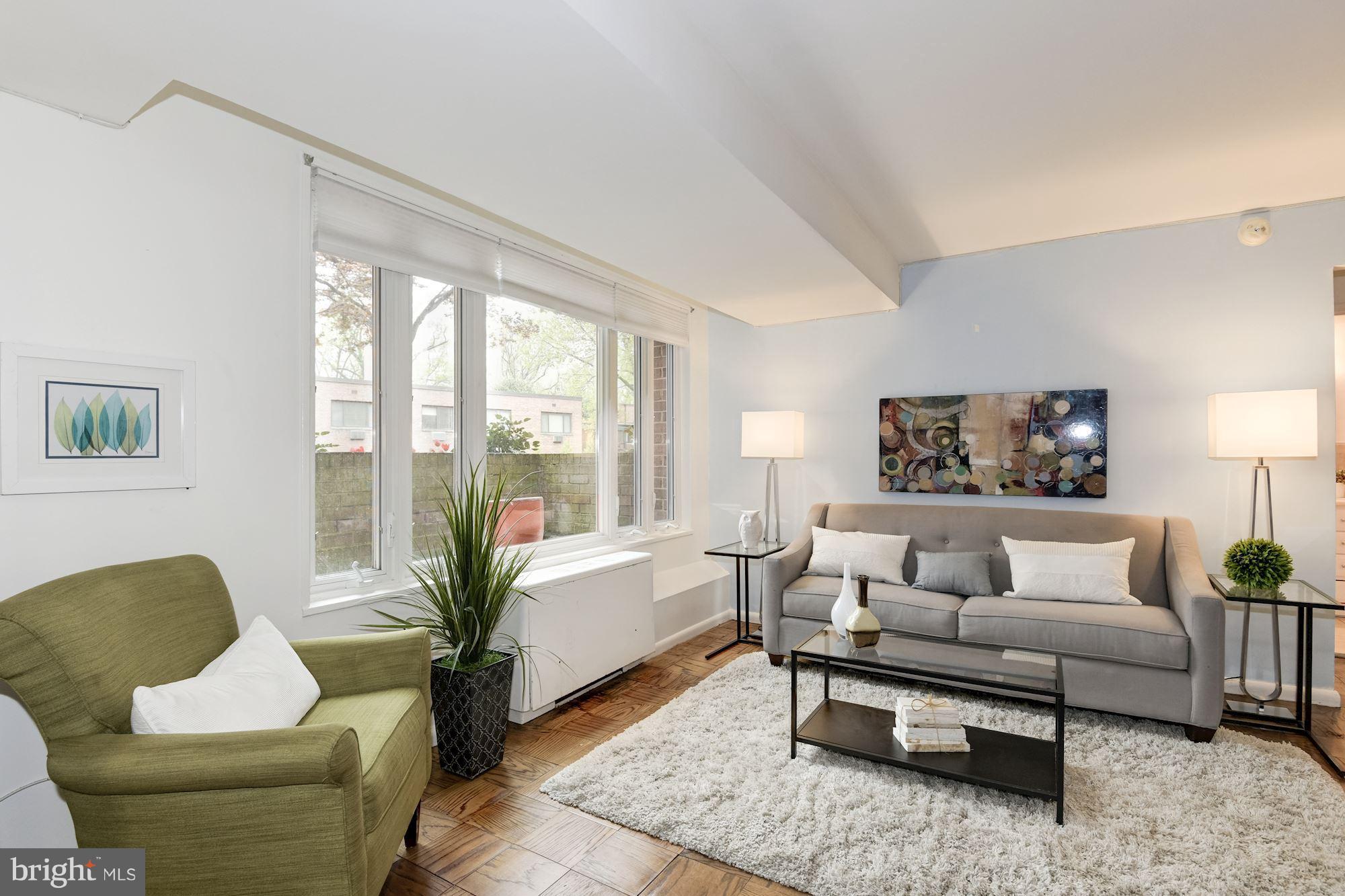 2400 41st Street Northwest, Unit 103 Washington, DC 20007 - Photo 2 of 19 Living Room