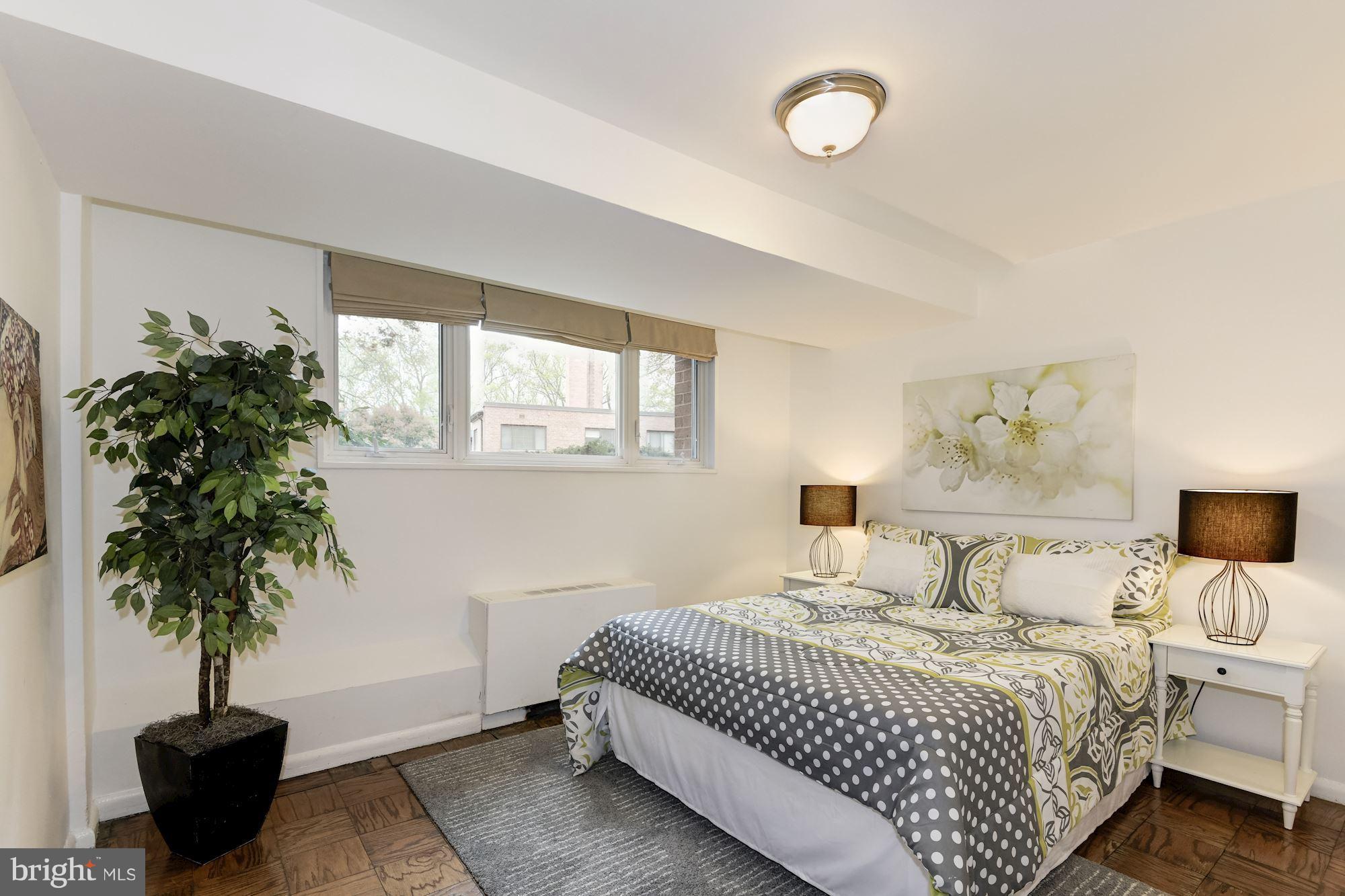 2400 41st Street Northwest, Unit 103 Washington, DC 20007 - Photo 12 of 19 Just the right size