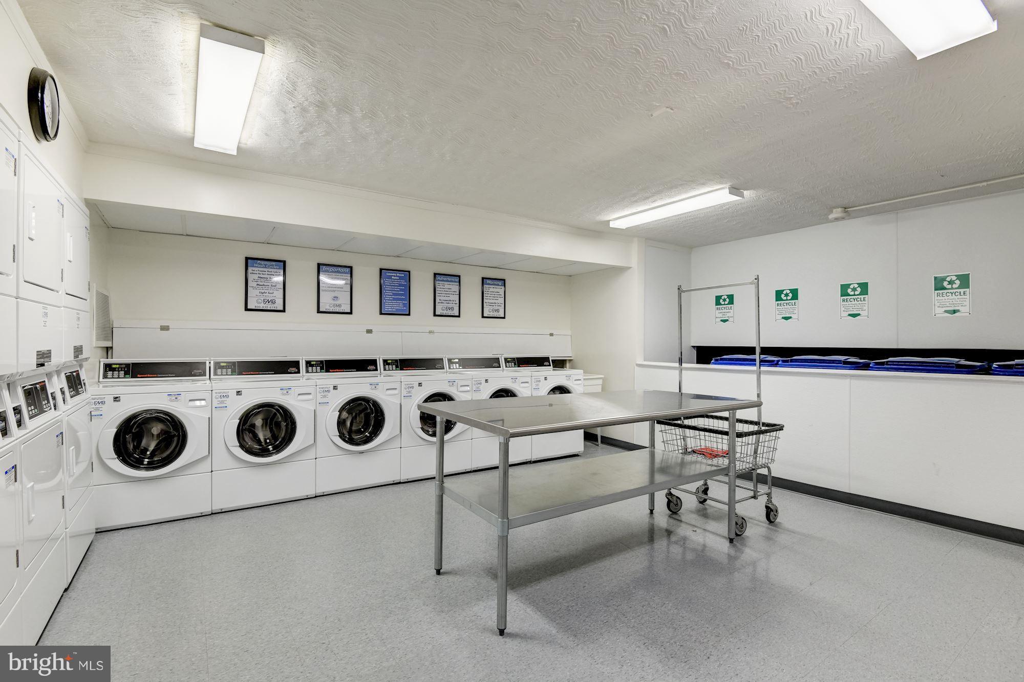 2400 41st Street Northwest, Unit 103 Washington, DC 20007 - Photo 16 of 19 Laundry on same level