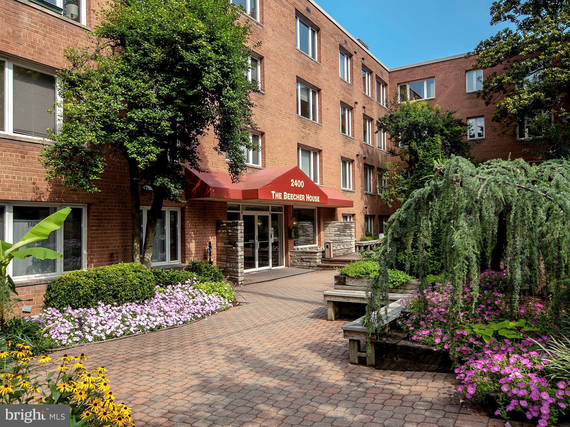2400 41st Street Northwest, Unit 103 Washington, DC 20007 - Photo 17 of 19 Beautiful landscaping
