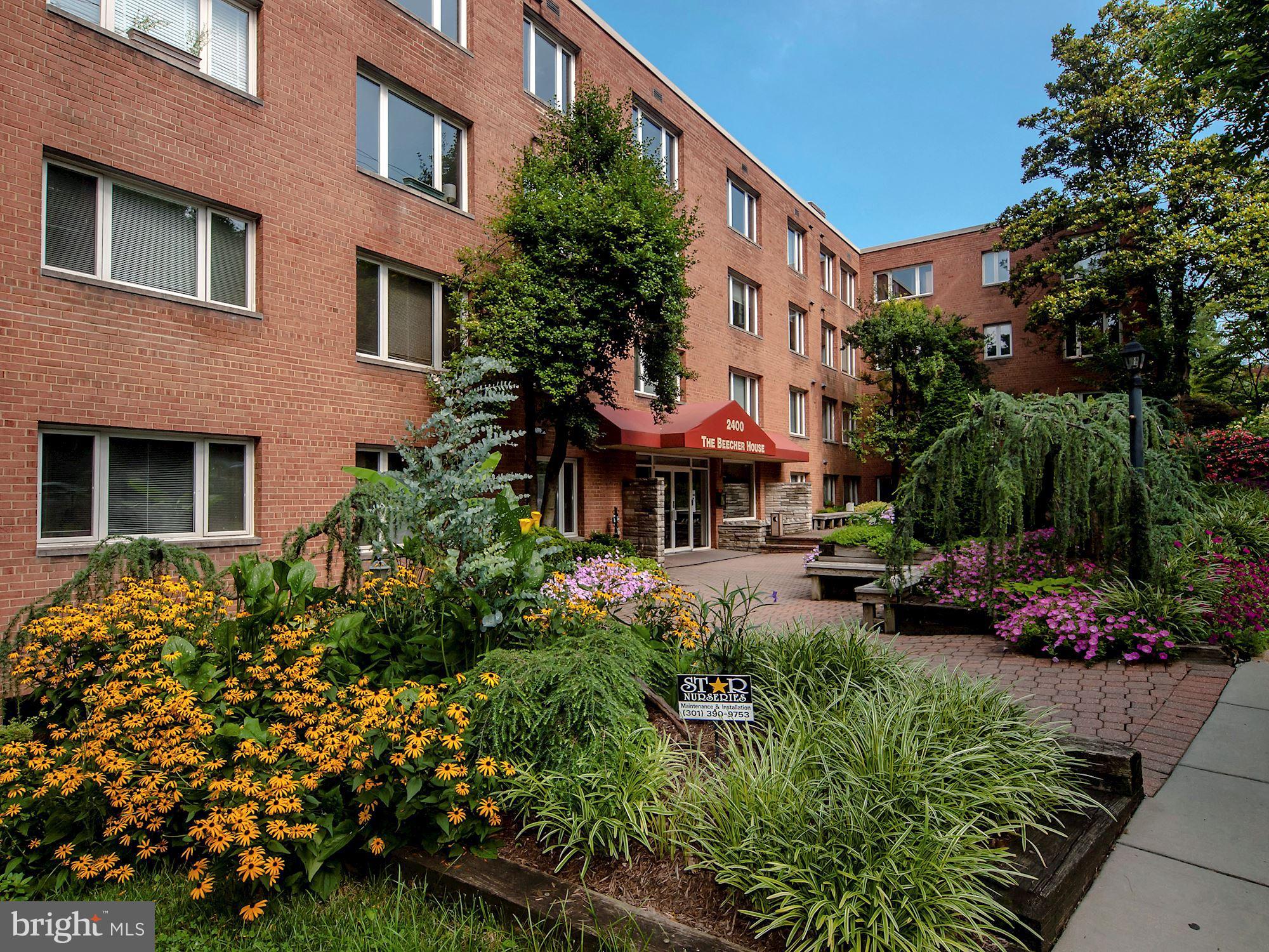 2400 41st Street Northwest, Unit 103 Washington, DC 20007 - Photo 18 of 19 Common outdoor space