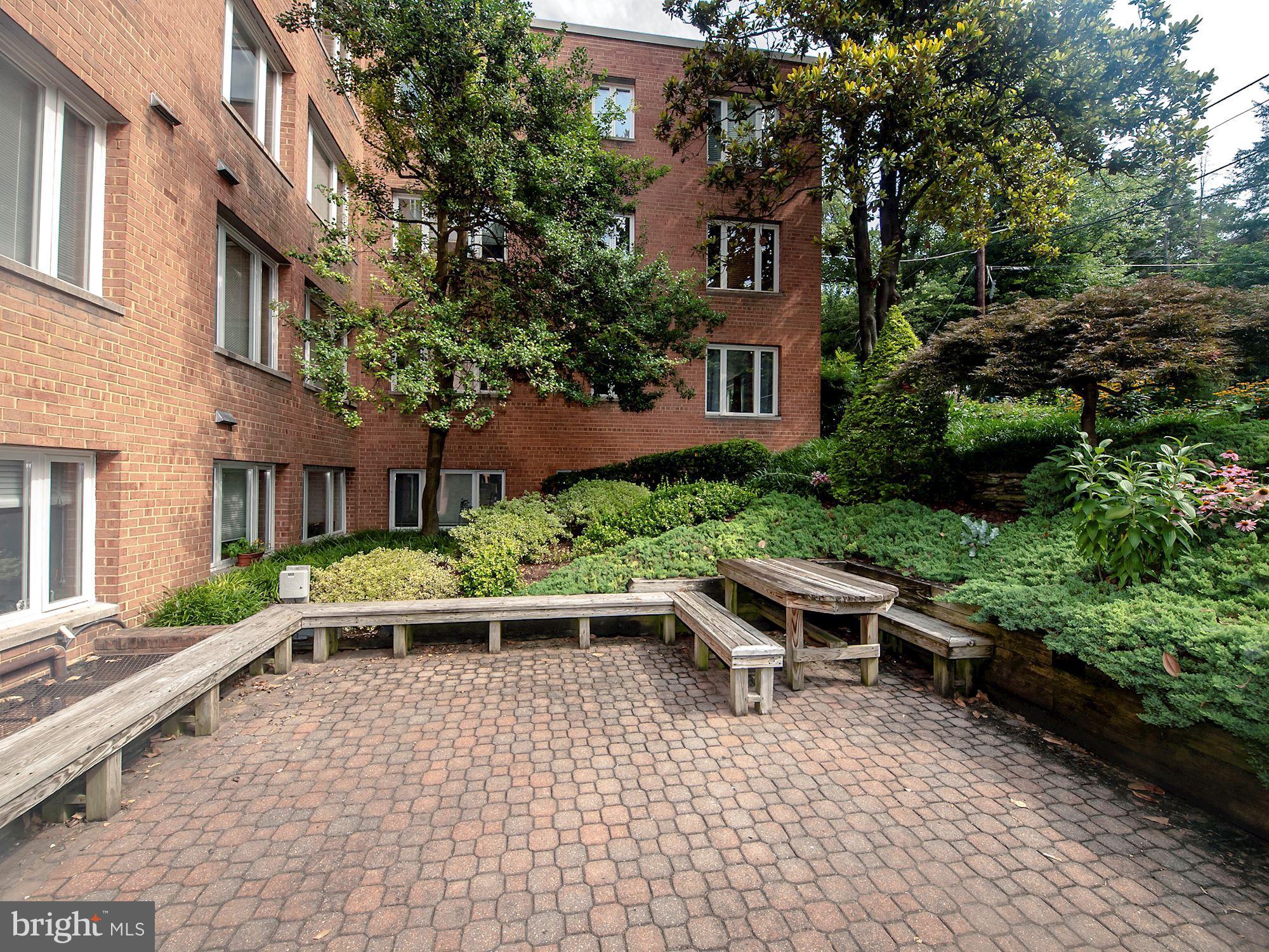 2400 41st Street Northwest, Unit 103 Washington, DC 20007 - Photo 19 of 19 Common outdoor space