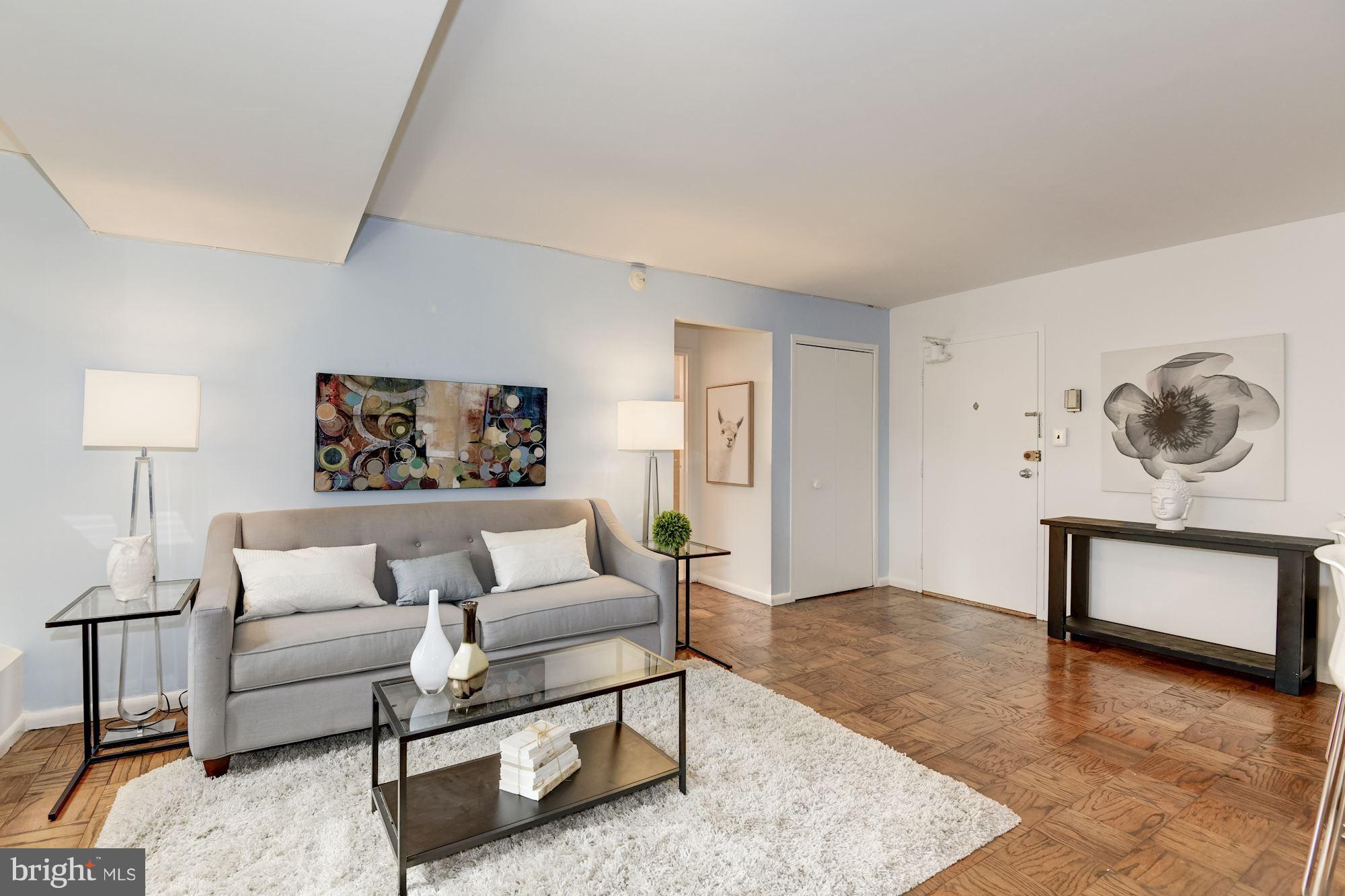2400 41st Street Northwest, Unit 103 Washington, DC 20007 - Photo 6 of 19 Living Room