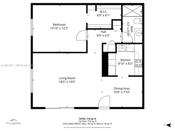 $2,100 | 7915 Southwest 86th Street, Unit 709, Miami, FL 33143