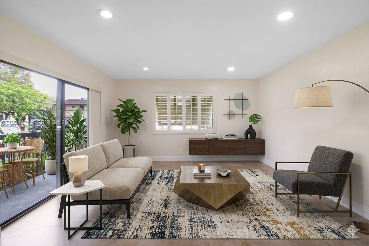 7915 Southwest 86th Street, Unit 709 Miami, FL 33143 - Photo 6 of 22 Virtually Staged