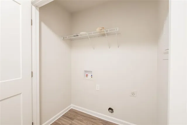 a view of a small space