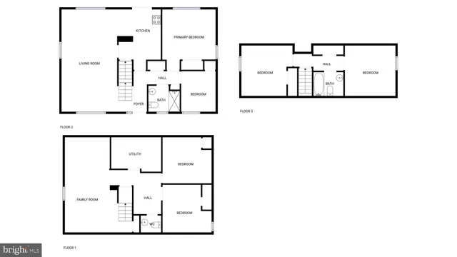 a picture of a floor plan