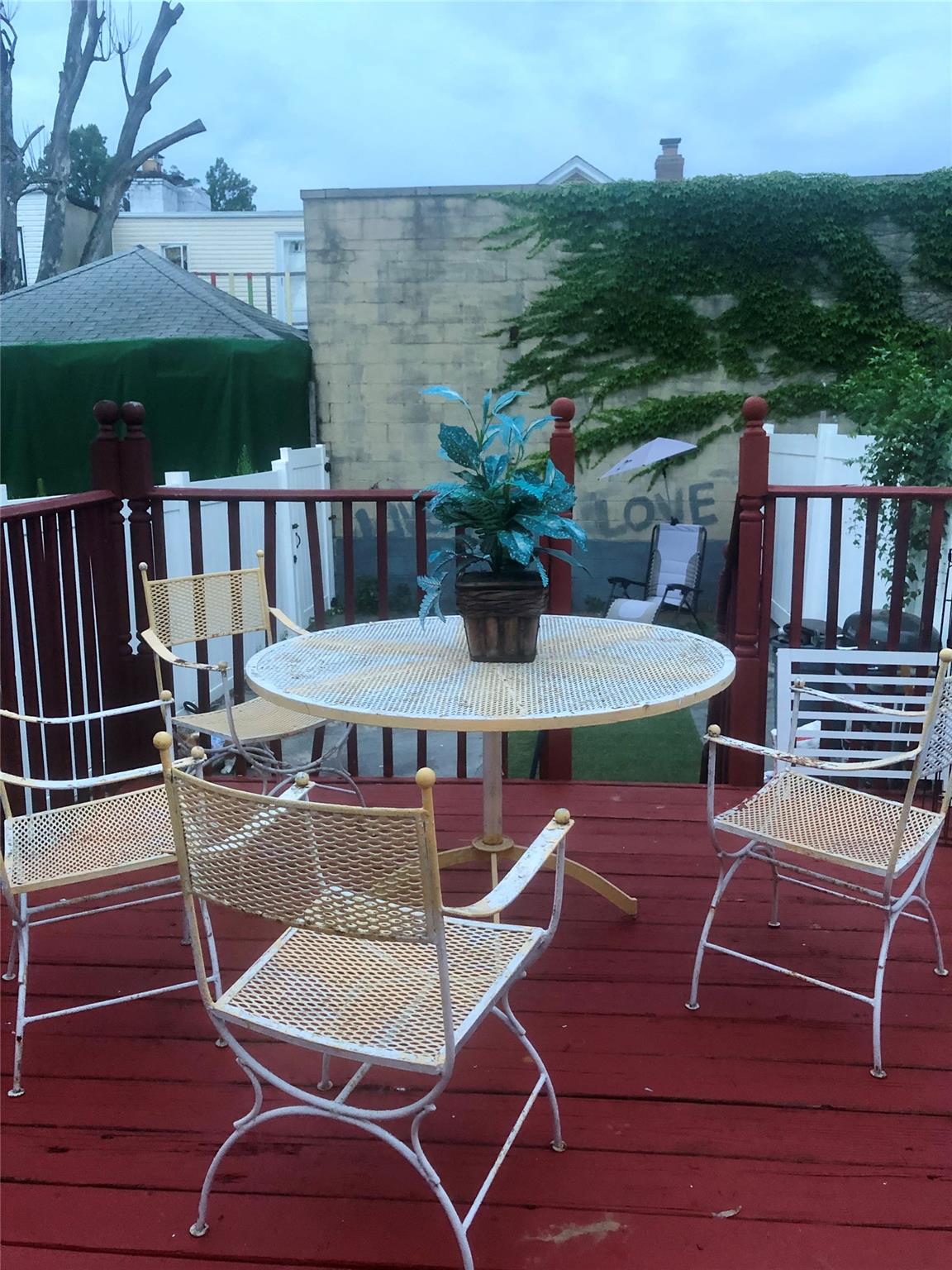 90-28 78th Street Queens, NY 11421 - Photo 14 of 14 View of deck