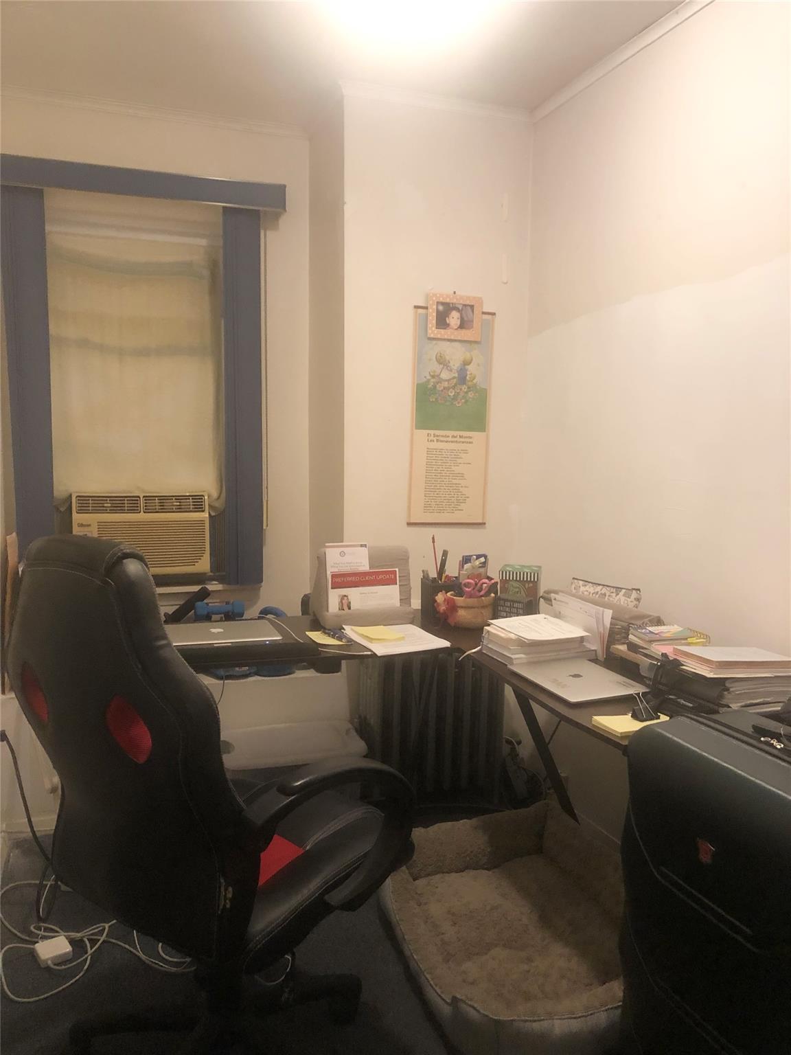 90-28 78th Street Queens, NY 11421 - Photo 6 of 14 Office area featuring ornamental molding