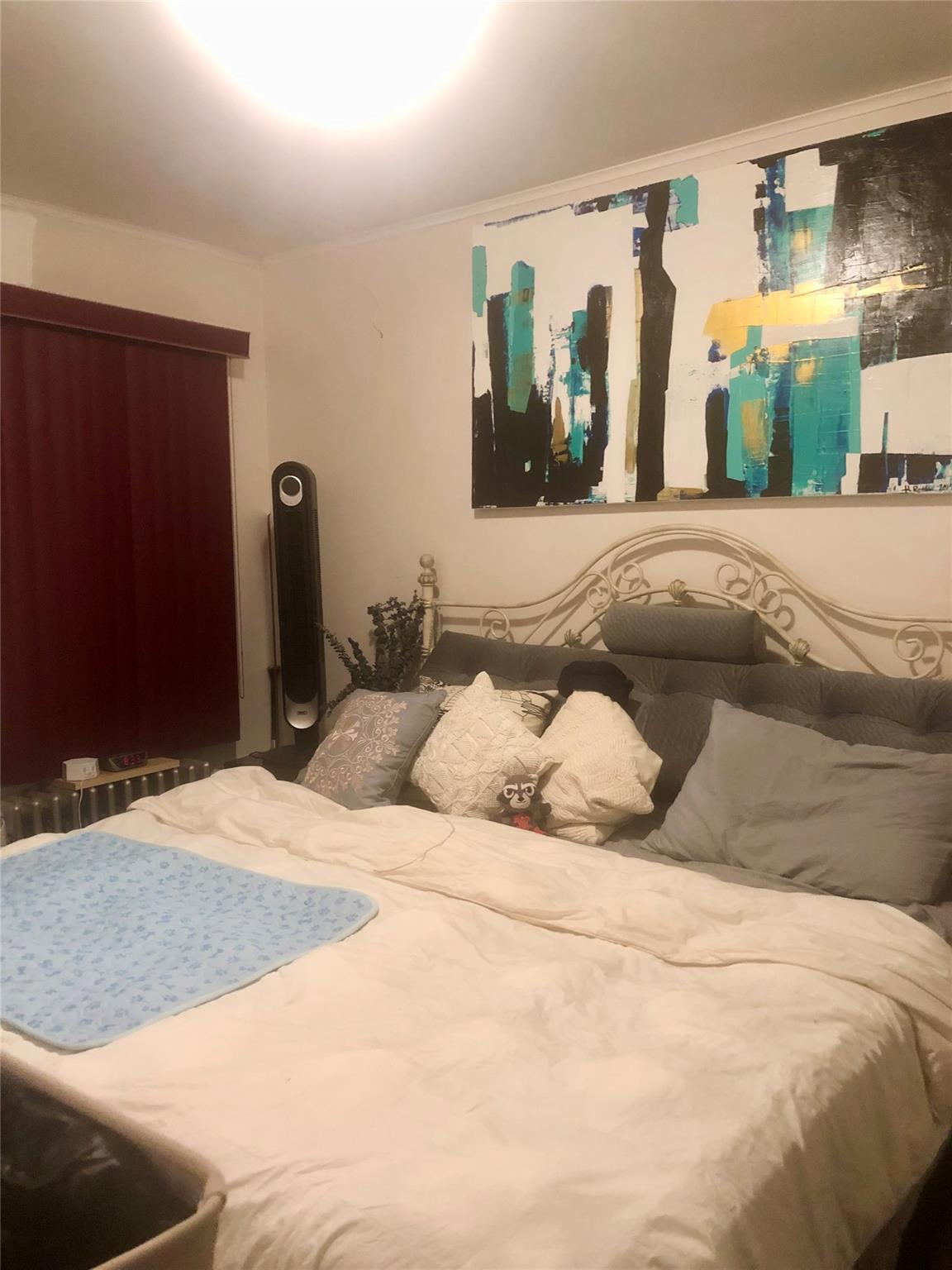 90-28 78th Street Queens, NY 11421 - Photo 7 of 14 Bedroom with crown molding