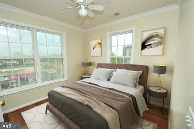 11412 Grandview Avenue Silver Spring, MD 20902 - Photo 14 of 17 FRONT BEDROOM