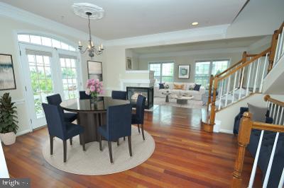 11412 Grandview Avenue Silver Spring, MD 20902 - Photo 8 of 17 DINING RM FLOWS TO LIVING RM