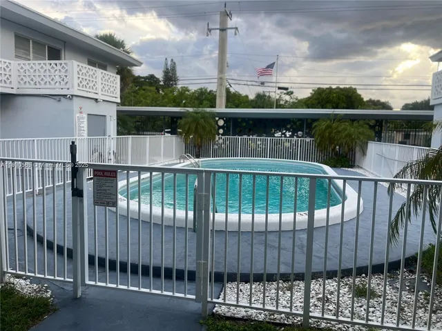 a view of city from a balcony