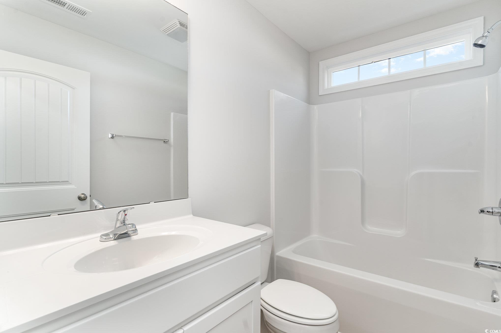 330 Barn Owl Way Conway, SC 29526 - Photo 18 of 23 Full bathroom featuring vanity and shower combination