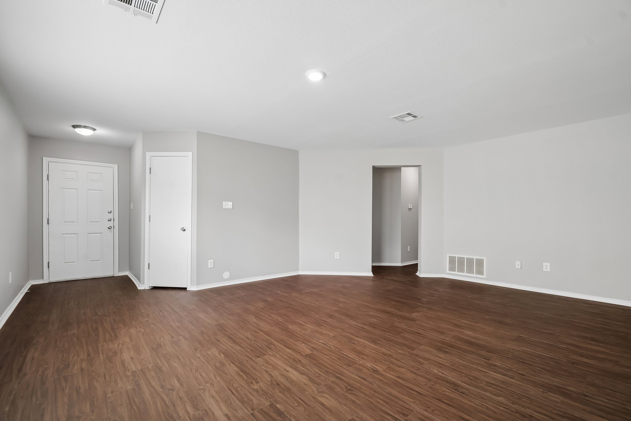 610 Lavaca Loop Elgin, TX 78621 - Photo 6 of 37 Newly painted inside and luxury vinyl installed