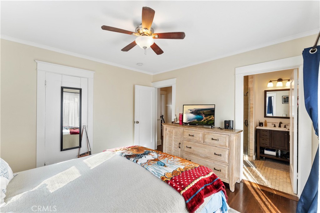 6546 Painter Avenue Whittier, CA 90601 - Photo 4 of 10 Lower Level Bedroom