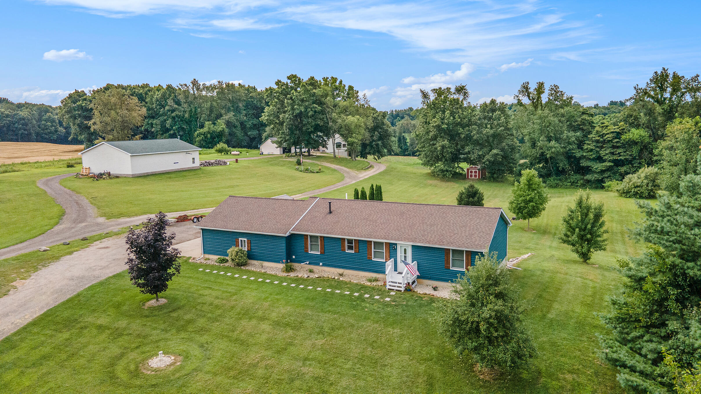 8129 Folks Road Hanover, MI 49241 - Photo 1 of 35 1