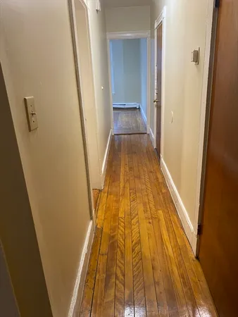 a view of wooden floor