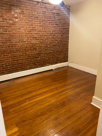 a view of wooden floor