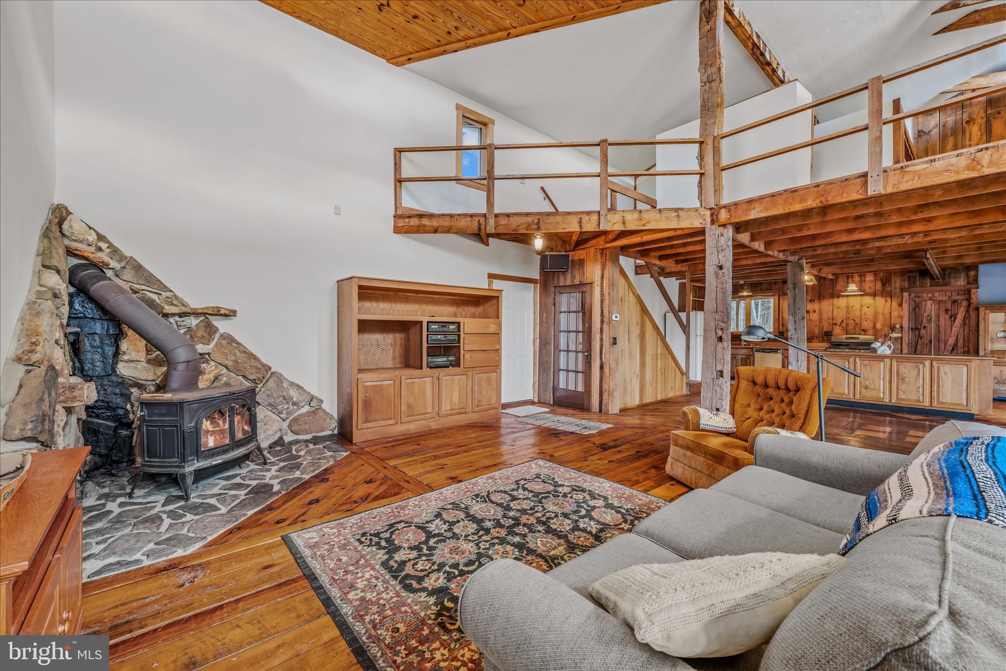 3041 Pine Grove Road Berkeley Springs, WV 25411 - Photo 12 of 99 a living room with furniture