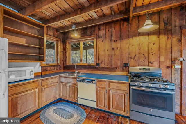 a view of a roof deck