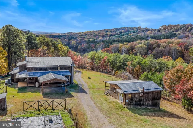 front view of a house with a garden