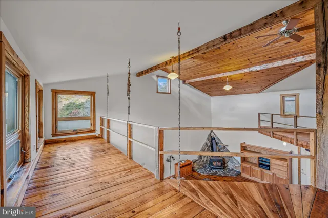 a view of storage and utility room