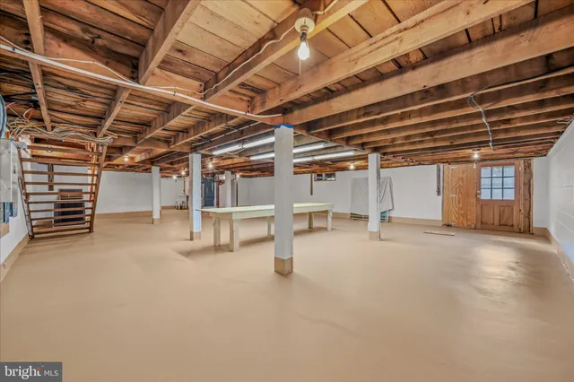 a view of city and mountain