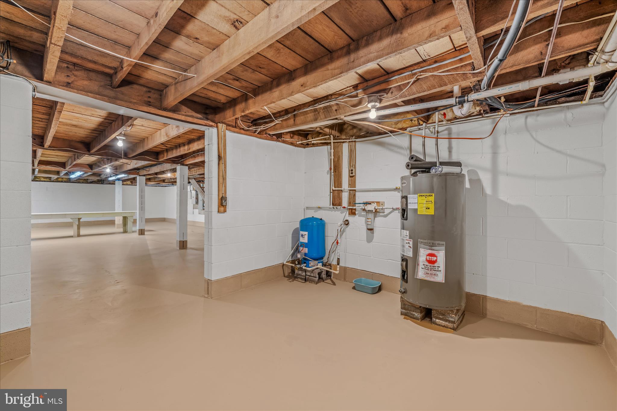 3041 Pine Grove Road Berkeley Springs, WV 25411 - Photo 48 of 99 Basement