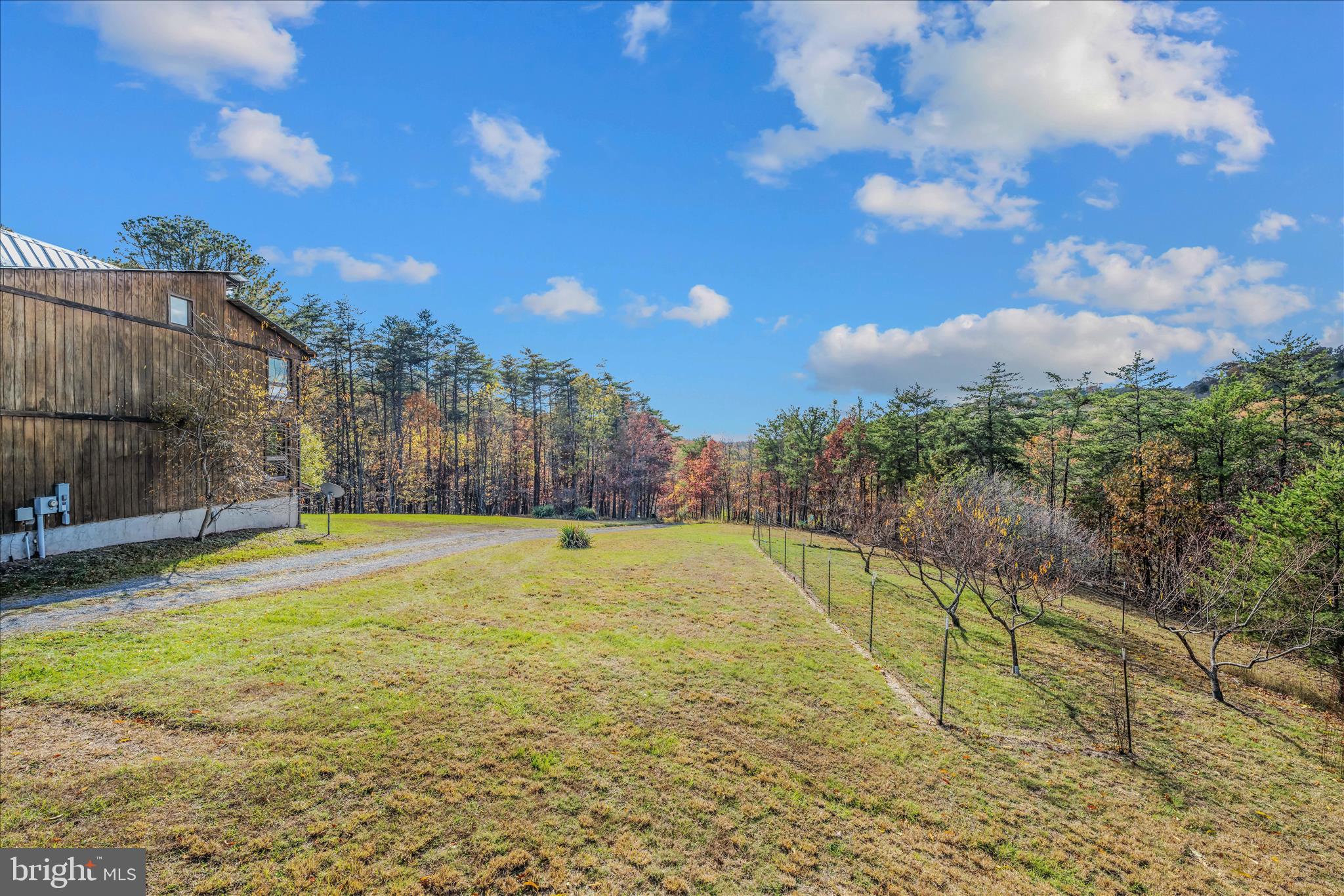 3041 Pine Grove Road Berkeley Springs, WV 25411 - Photo 55 of 99 Workshop Deck View