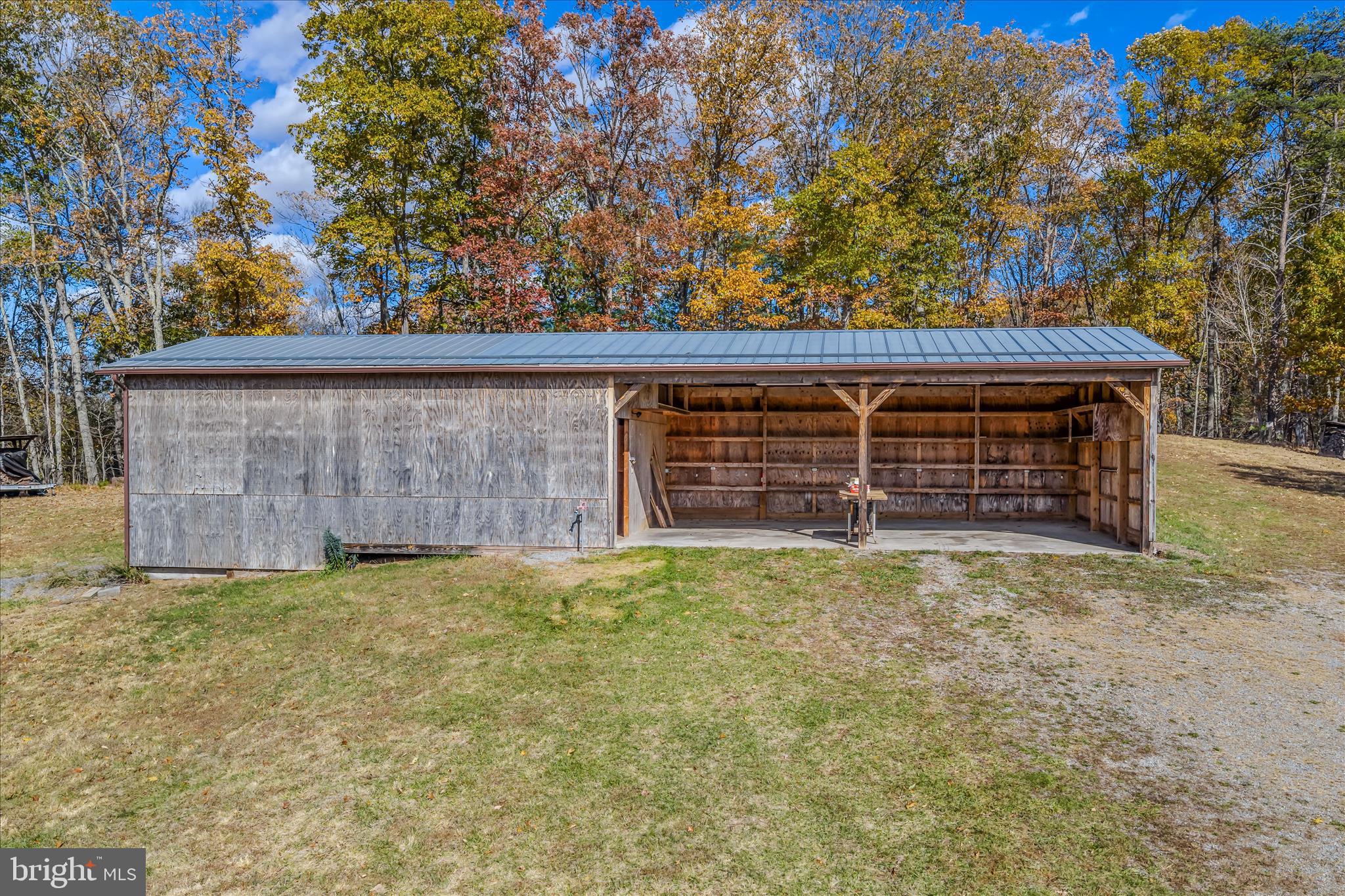 3041 Pine Grove Road Berkeley Springs, WV 25411 - Photo 63 of 99 a view of a backyard