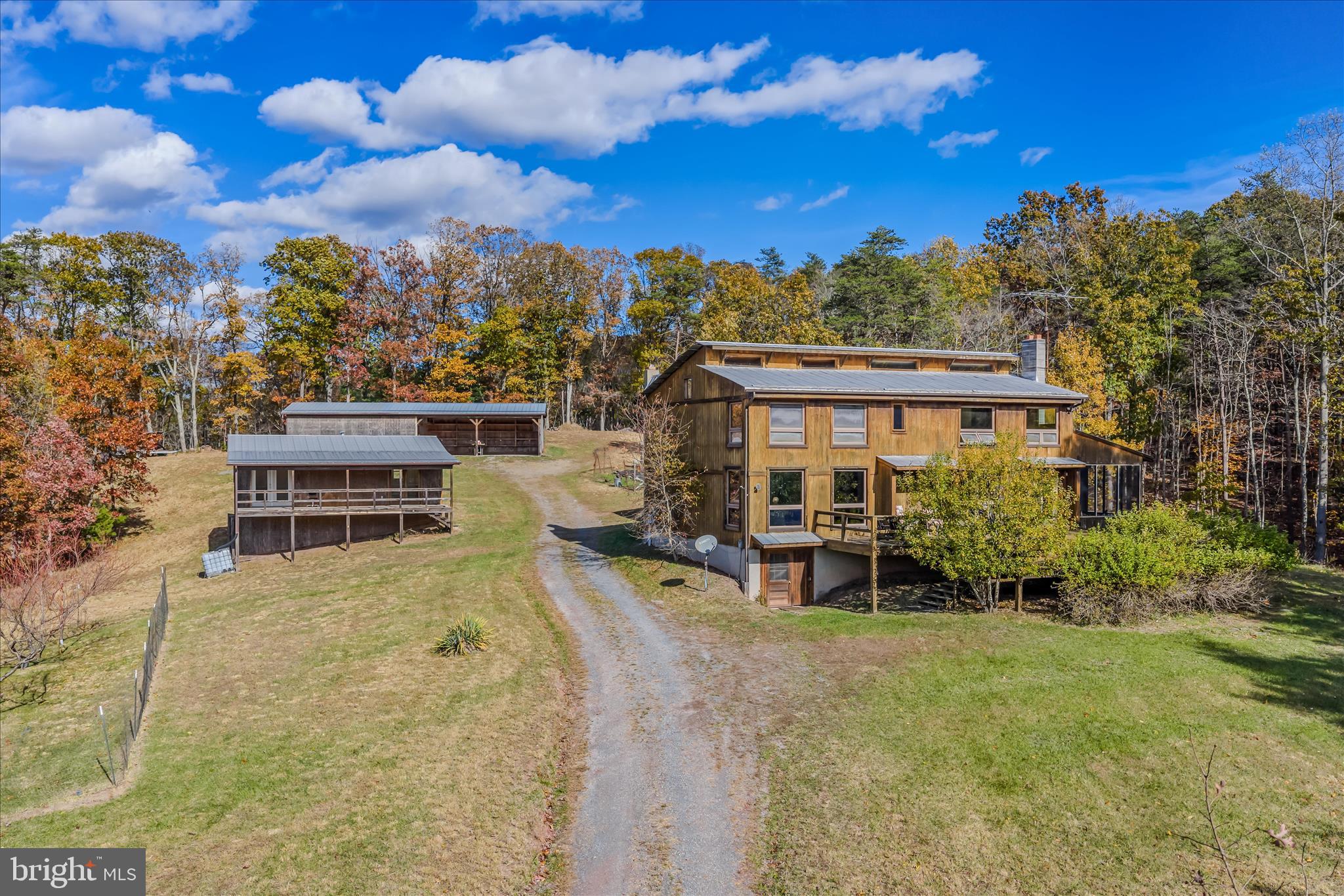 3041 Pine Grove Road Berkeley Springs, WV 25411 - Photo 75 of 99 Front of Home