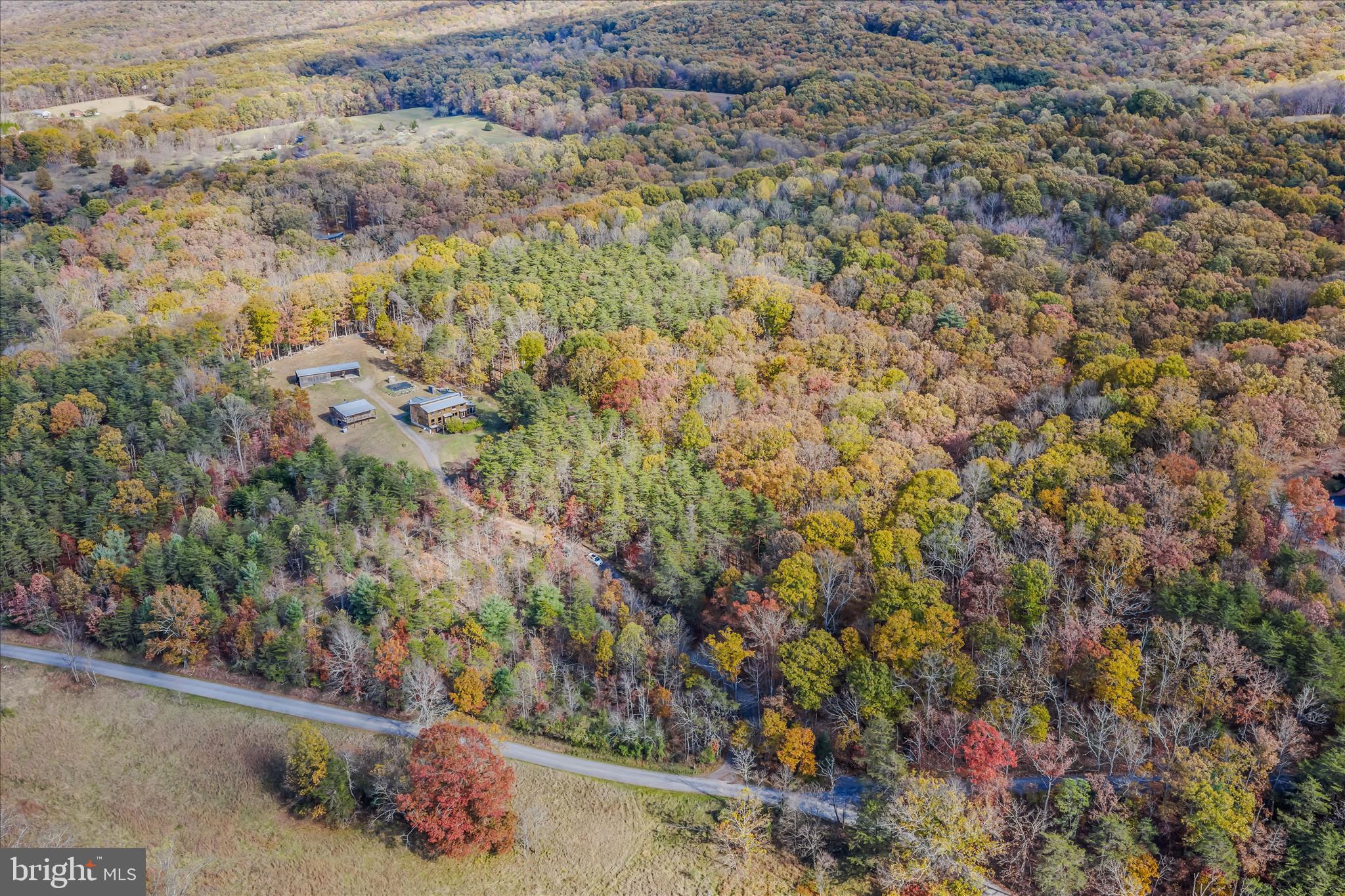 3041 Pine Grove Road Berkeley Springs, WV 25411 - Photo 80 of 99 Aerial View