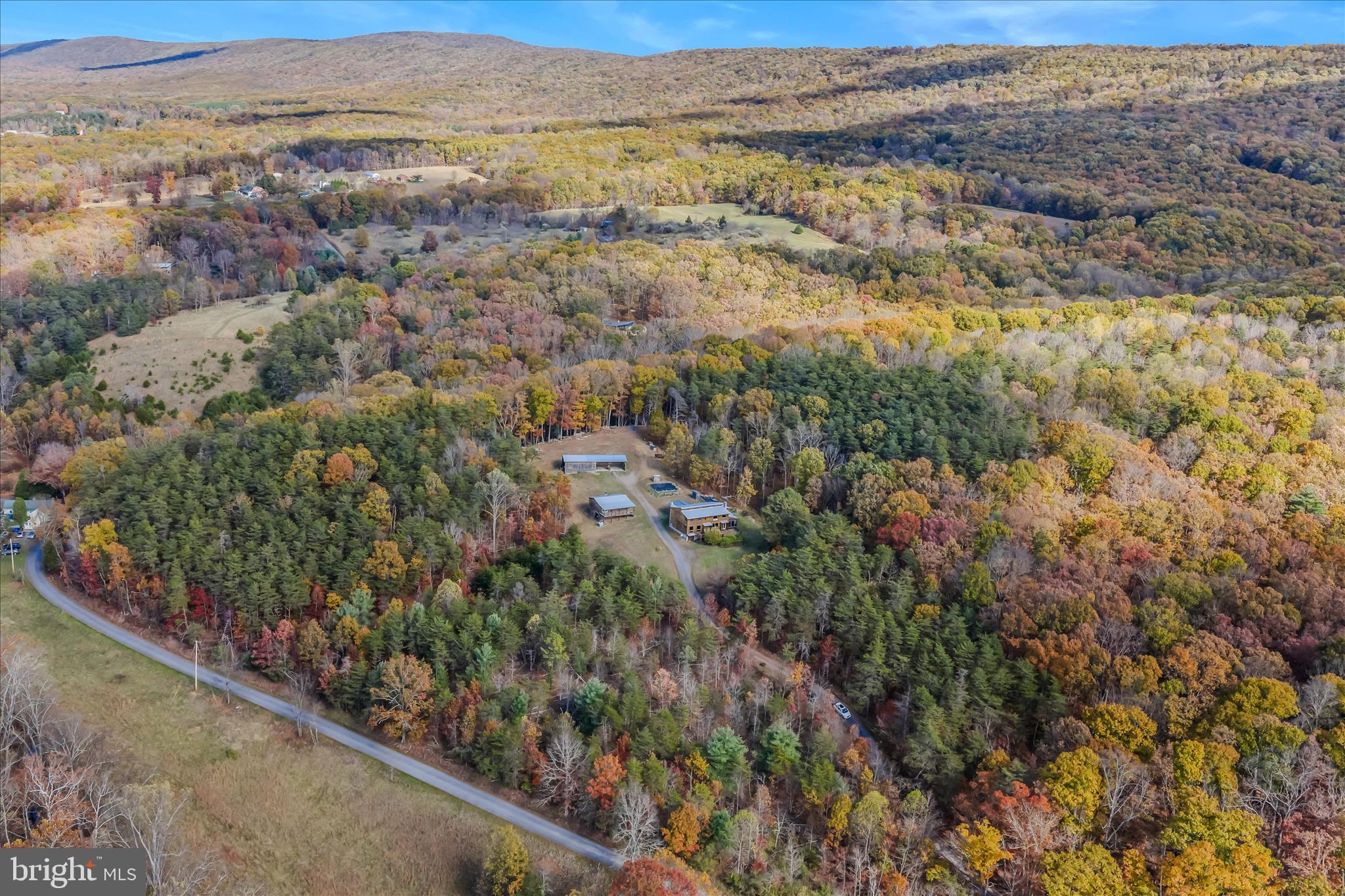 3041 Pine Grove Road Berkeley Springs, WV 25411 - Photo 82 of 99 Aerial View