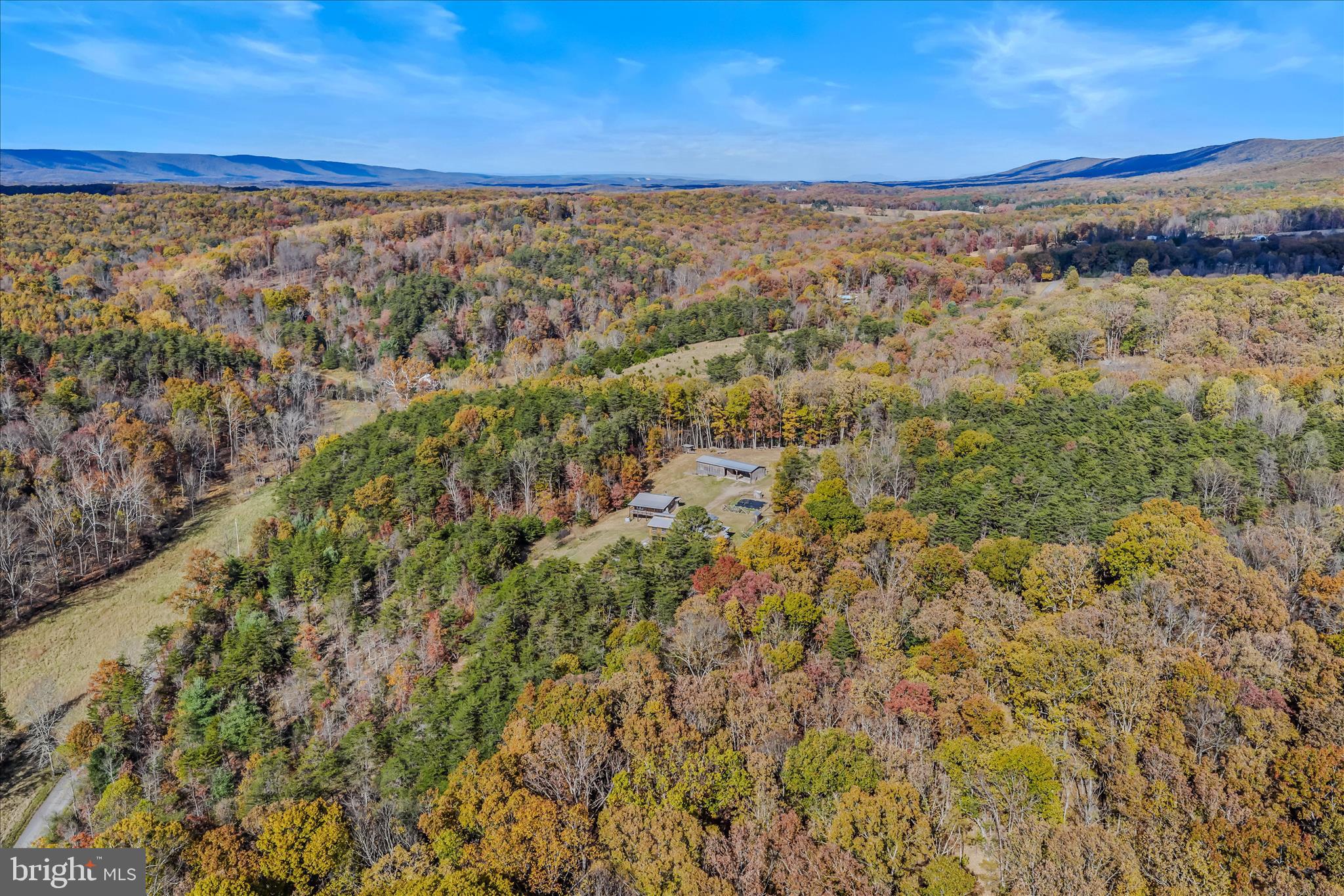 3041 Pine Grove Road Berkeley Springs, WV 25411 - Photo 84 of 99 a view of a field with an ocean