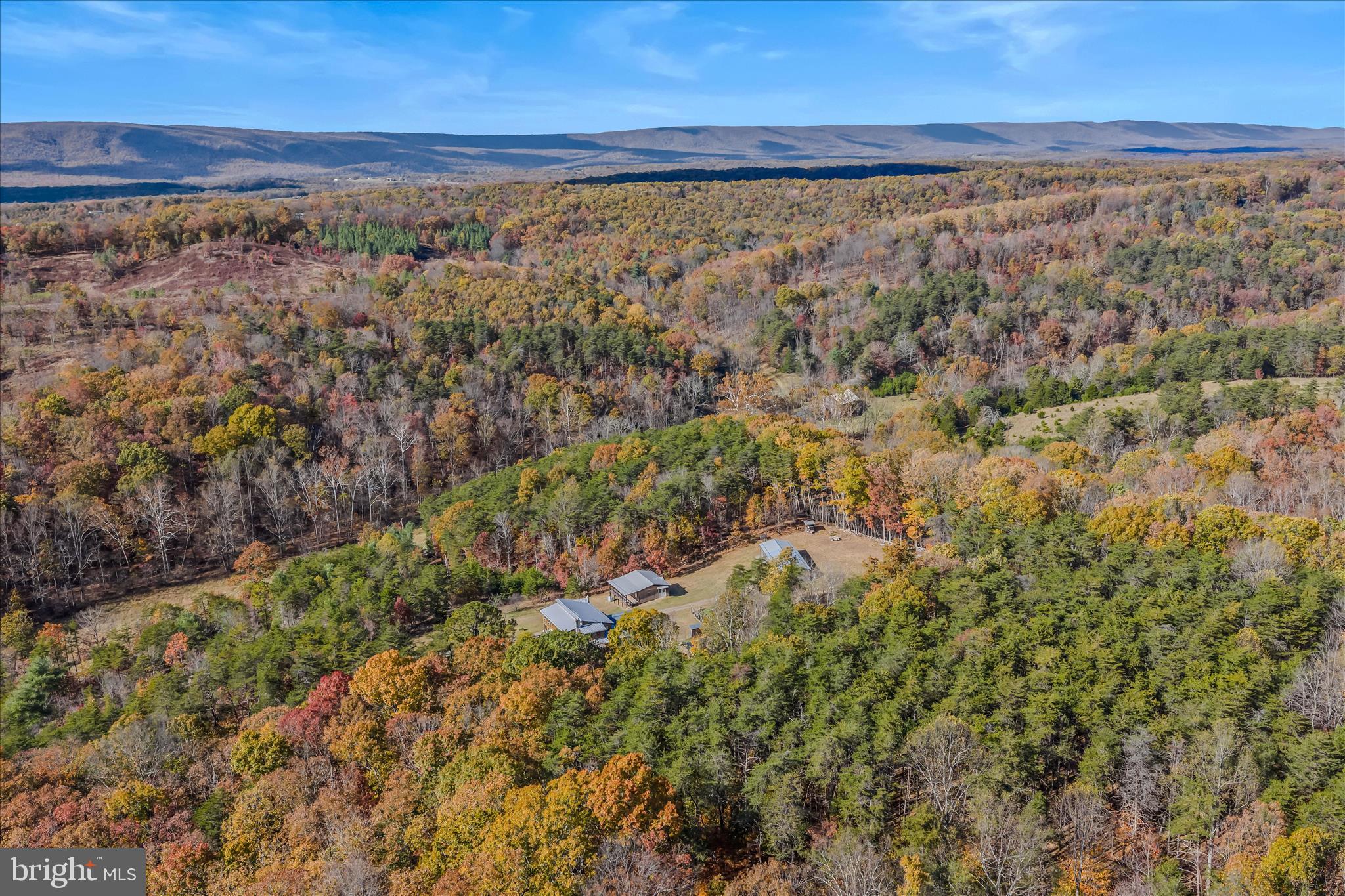 3041 Pine Grove Road Berkeley Springs, WV 25411 - Photo 85 of 99 Aerial View